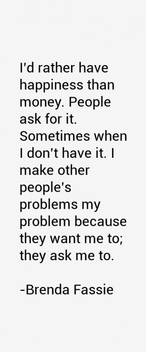 Brenda Fassie Quotes & Sayings