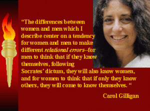 Carol Gilligan Theory