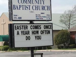Church sign gone WAY wrong...