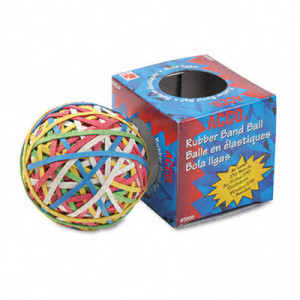 Rubber Band Ball, Minimum 260 Rubber Bands - ACC72155