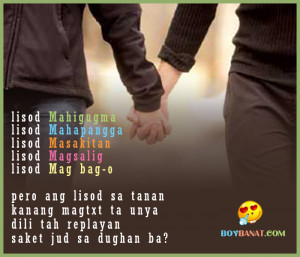 Visayan Love Quotes and Bisaya Love Sayings SMS