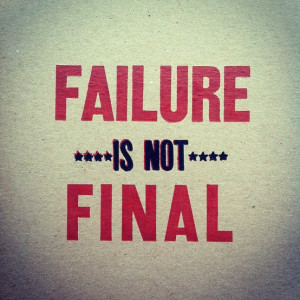Failure quotes, afraid of failure quotes