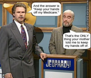 Since I am a fan of both Jeopardy and memes I have decided to ...
