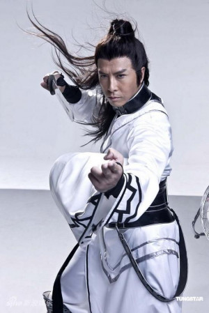 Roast Pork Sliced From A Rusty Cleaver: Donnie Yen - Online Game Photo ...