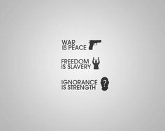 1984 George Orwell Newspeak Quotes