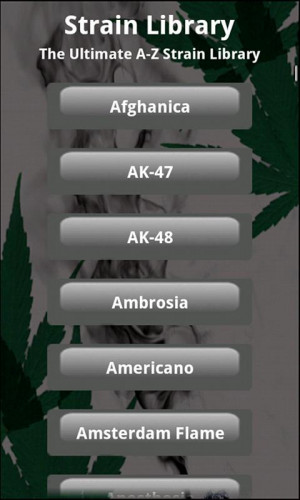 Marijuana Handbook Lite - Weed - screenshot