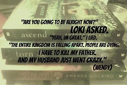 attylilxmj:“Are you going to be alright now?” Loki asked.“Yeah ...