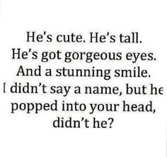 ... my mind but when I read quotes about guys you stand out in my mind