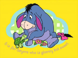 Eeyore Quotes HD Wallpaper 18