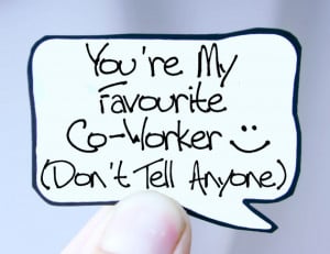 Funny Coworker Quotes Funny co worker magnet for