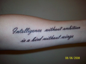 dali quote 100 Tattoo Quotes You Should Check Before Getting Inked