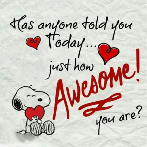Quotes - You are awesome