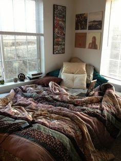 bohemian, hipster, indie, room, sheets, perfect, cuddle, love, winter ...