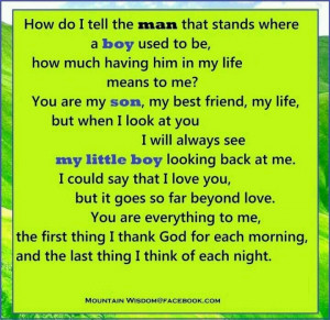 Proud Of Your Son Quotes