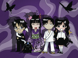 chibies from XXXHolic I'll