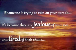 Never Get Jealous When I See My Ex With Someone Else