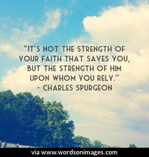 Quotes by charles spurgeon