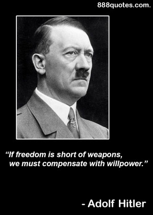 Adolf Hitler Quotes