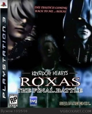 Kingdom Hearts Quotes Roxas Kingdom hearts: roxa's final