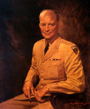 General of the Army Dwight D. Eisenhower, Chief of Staff of the United ...