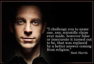 great quote from Sam Harris.