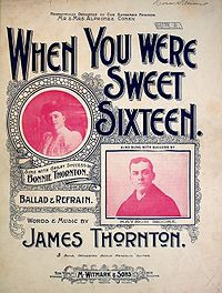 Sweet 16 Birthday Poems