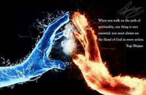 According To Yogi Bhajan