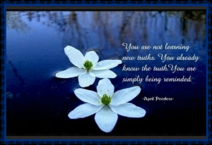 Spiritual Quotes By April Peerless