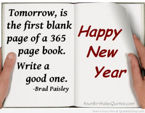 Happy New Year Inspirational Quotes