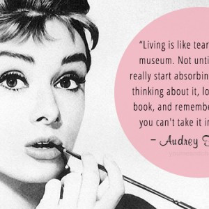 Audrey Hepburn Fashion Quotes Audrey hepburn.
