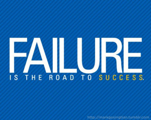 Failure Leads to Success