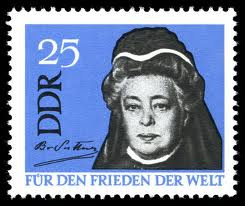 Bertha von Suttner auf Berlin-Woman