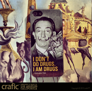 Don't Do Drugs. I Am Drugs - Salvador Dali iPhone 5/5S Case - iPhone ...