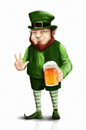 Duende Leprechaun duende 1 by