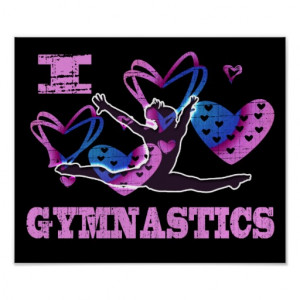 Gymnastics Posters...
