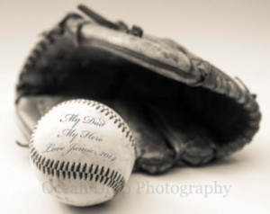 ... Dad Gift, Dad Quote Print, Gift for Dad, Dad Quote, Baseball Art Print