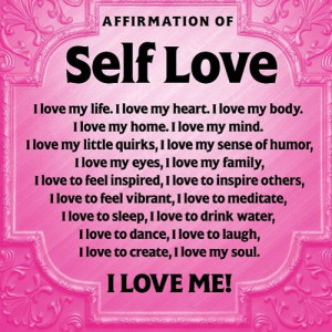 Inspirational Quotes About Self Love