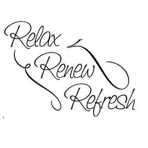 RELAX-refresh-REVIVE-quote-wall-sticker-art-decal-bedroom-bathroom ...