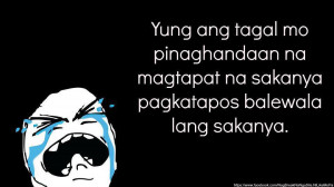 tagalog sad quotes tagalog sad quotes aanhin pa ang damo