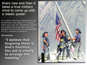 ... and humorous 911 comment this thought provoking patriotic quote is by