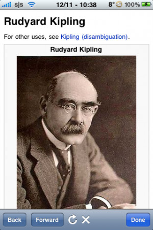 ... kipling you owe it to yourself to download rudyard kipling quotes