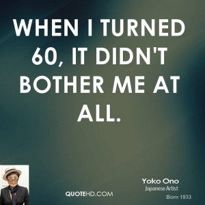 Funny Quotes About Turning 60