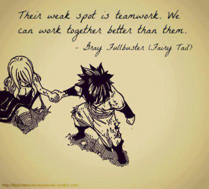 Discussion Favorite Fairy Tail Quotes