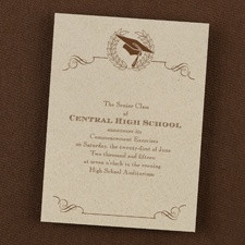Popular High School Graduation Announcements Invitations
