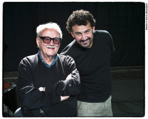 Pictured with Toots Thielemans