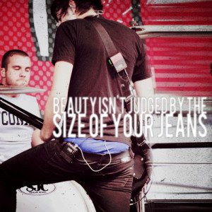 Beauty isn’t judged by the size of your jeans