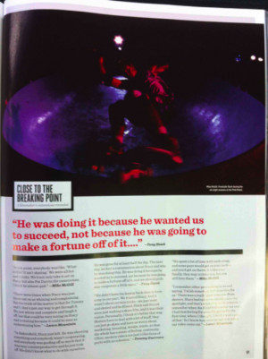 McGill, frontside slash at the Pink Motel.