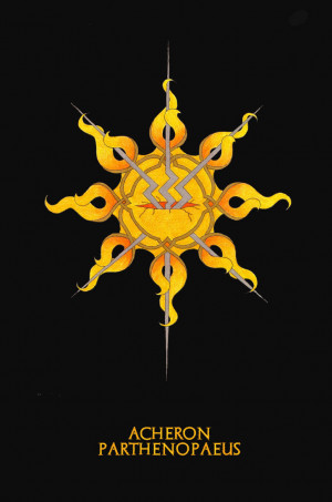Acheron's symbol by elegaer