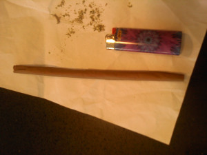 rolled this haha two blunts together it was beautiful i smoked that ...