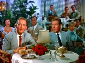 bing crosby and danny kaye in white christmas unless we make christmas ...